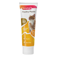 Beaphar Pâte de volaille Supplément pour Chat 100 g
