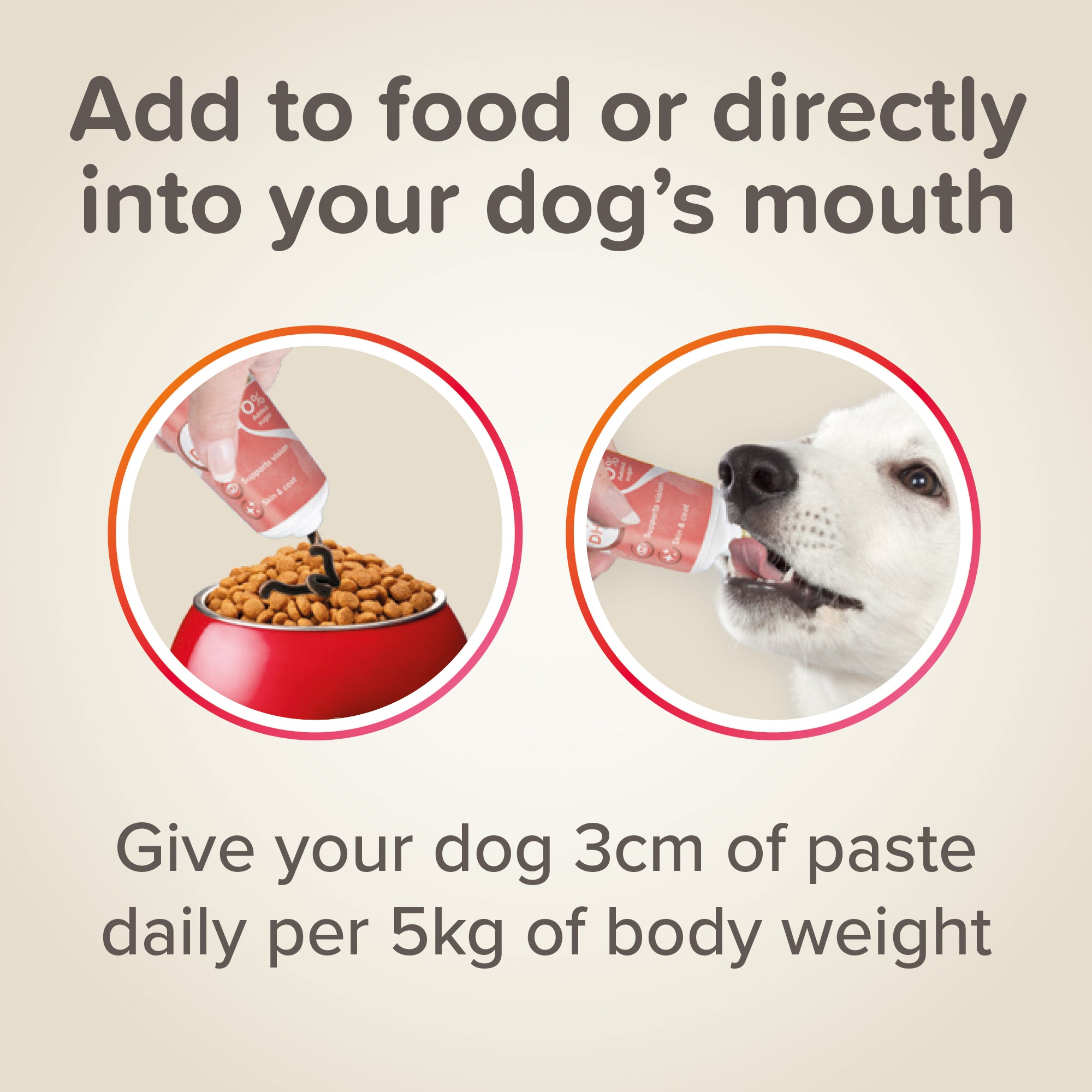 Beaphar Pâte d’huile de saumon Supplément pour Chien 100 g