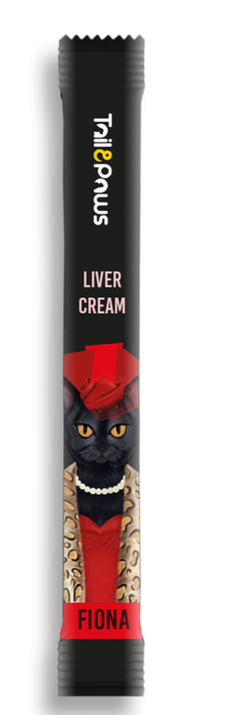 Friandise liquide pour chat Fiona au foie (1pcsx15g)