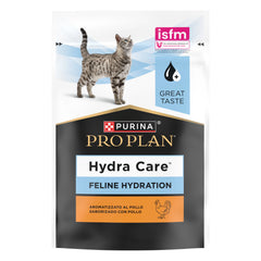 Pro Plan Hydra Care Aliment Humide Chat, complément d’hydratation pour chats, (10x75g)