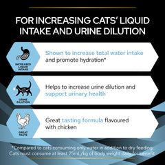 Pro Plan Hydra Care Aliment Humide Chat, complément d’hydratation pour chats, (10x75g)