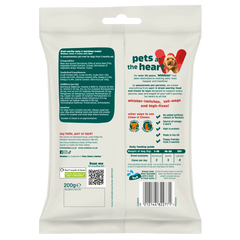 Webbox Meaty Chew-it Chews Beef Dog Treats 200g