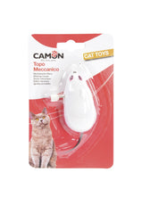 Camon Jouet pour Chat Miaou - Souris mécanique
