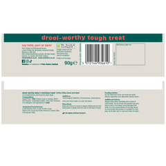 Webbox Tuffies Milky Bone with Beef Dog Treat 90g