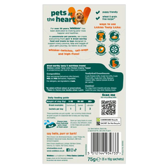 Webbox Lickies Tasty Licks Chicken Creamy Dog Treats (5x15g) 75g