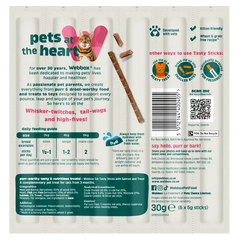 Webbox Cat Tasty Sticks saumon et à la truite 30 G (6pcs)