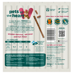 Webbox Tasty Sticks Beef & Rabbit Cat Treats 30g (6pcs)