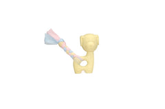 Camon Jouet Pour Chien TPE small animals with cotton plait and squeaker 10 cm