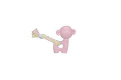 Camon Jouet Pour Chien TPE small animals with cotton plait and squeaker 10 cm