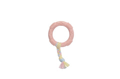 Camon Jouet Pour Chien TPE ring with cotton plait 7cm
