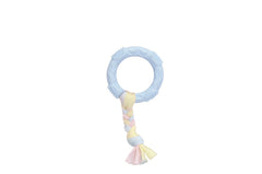 Camon Jouet Pour Chien TPE ring with cotton plait 7cm