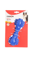 Jouet pour Chien Os TPE avec pointes et couineur