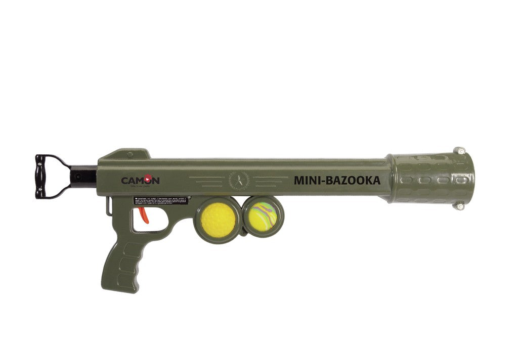 Mini-Bazooka Lanceur de balles automatique pour chiens