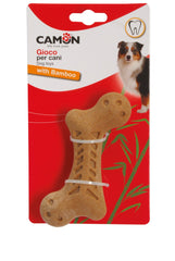 Camon Jouet Pour Chien Petit os avec du bambou 13 cm