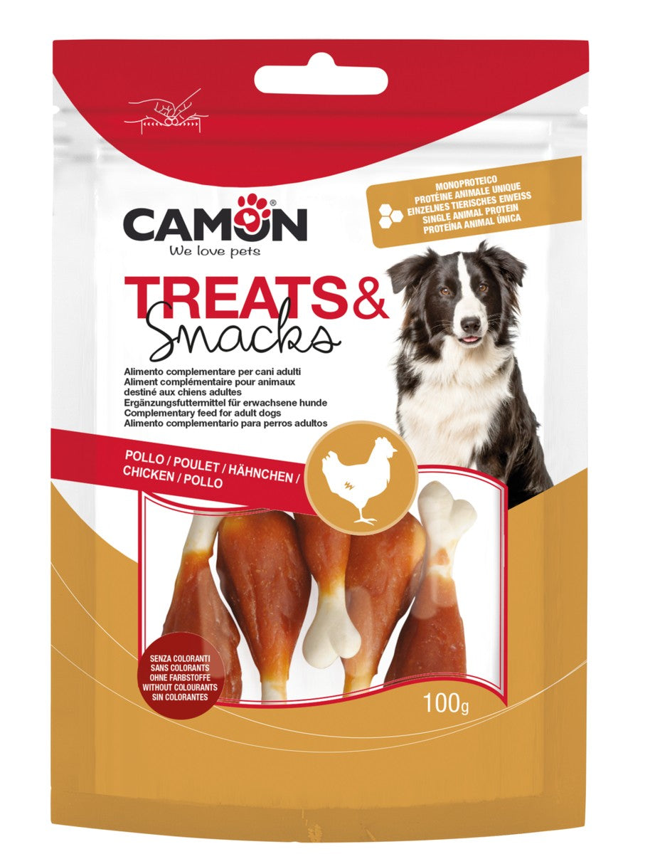 Camon Friandises et Snacks - Cuisses de poulet 100g