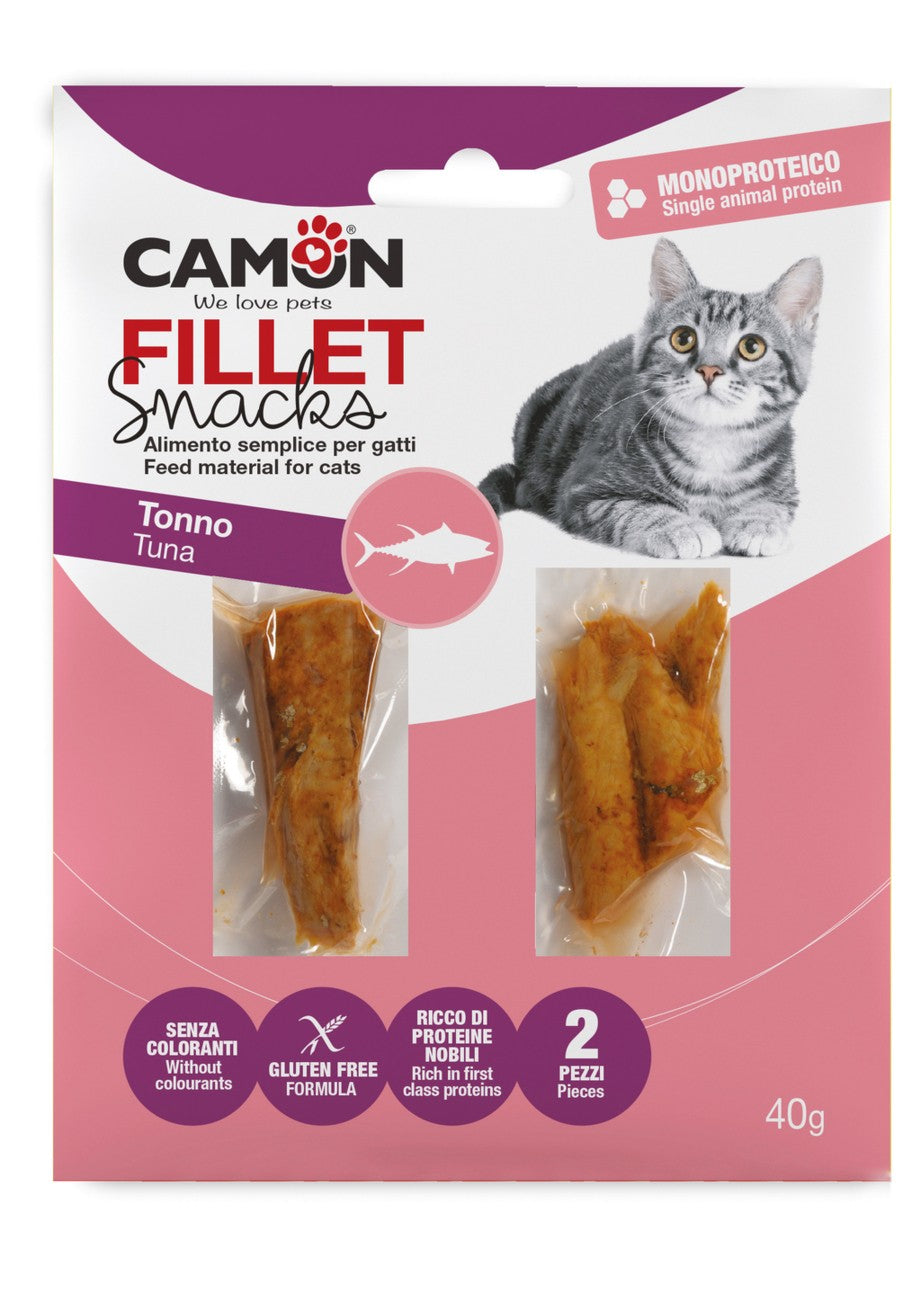 Camon Filets de thon 40g