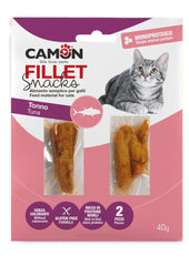 Camon Filets de thon 40g