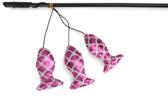 Jouet pour Chat Cannetta aux petits poissons