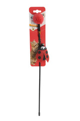 Jouet pour chats - En conserve avec coccinelle et fée clochette