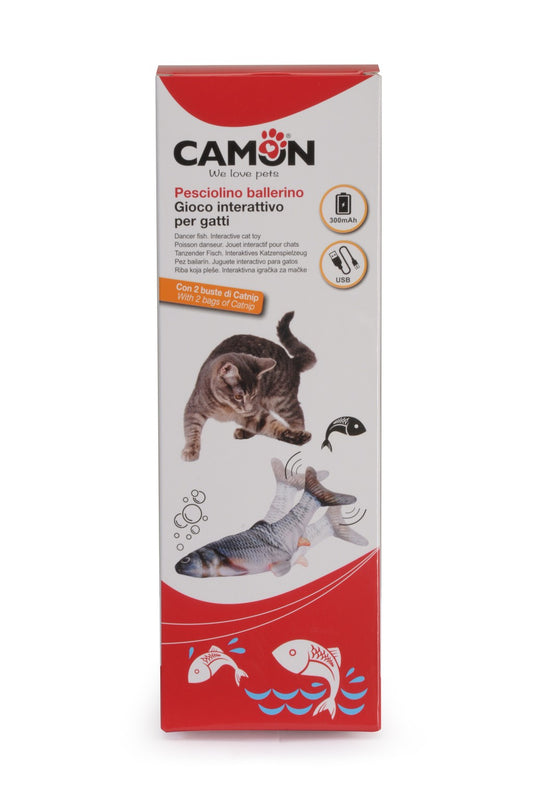 Jouet pour Chat Dancing fish - jeu interactif pour chats - Ariel