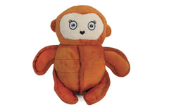 Jouet pour chien - singe en peluche avec couineur