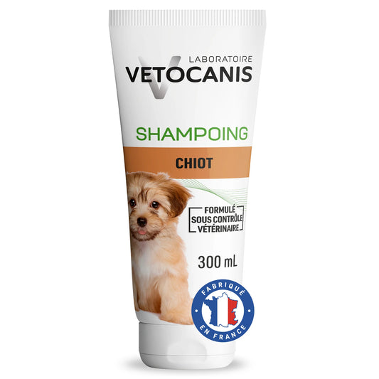 Puppy Shampoo, Sweet Almond Extract. 300ml 