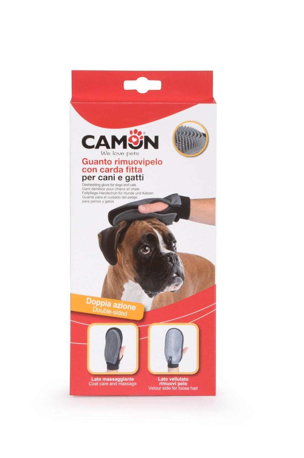 Épilateur à cardage épais pour chiens et chats