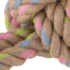Jouet pour Chien Corde de chanvre | Boule sur boucle