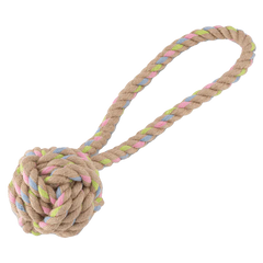 Jouet pour Chien Corde de chanvre | Boule sur boucle