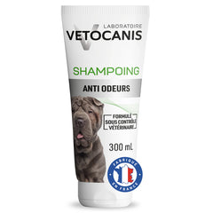 Shampoing Professionnel Anti-Odeurs pour Chien. 300ml