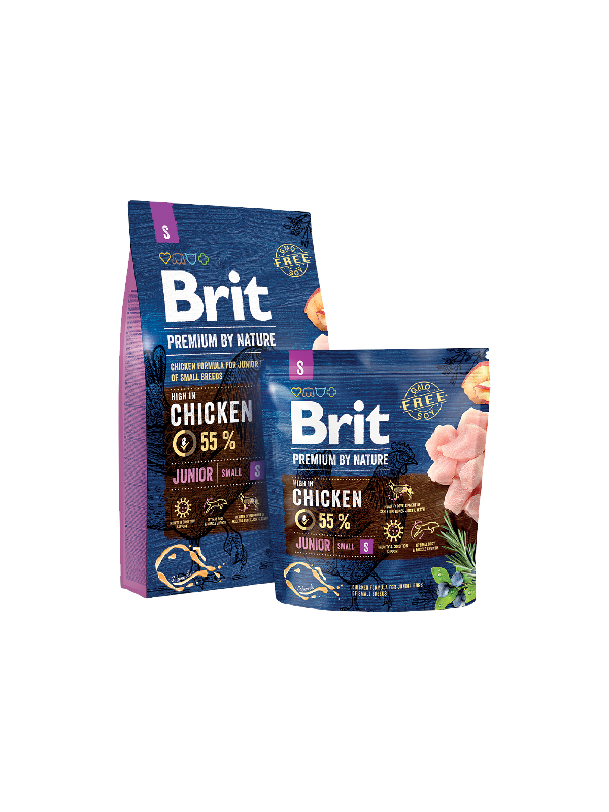 Brit Premium by Nature Junior Small 3 Kg