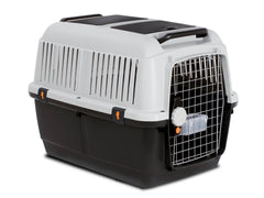 CAGE DE TRANSPORT IATA POUR ANIMAUX DE COMPAGNIE BRACCO TRAVEL 4/5/6