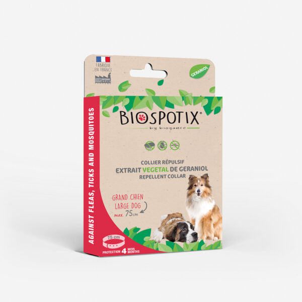 Biogance Collier répulsif grand chien Biospotix L-XL