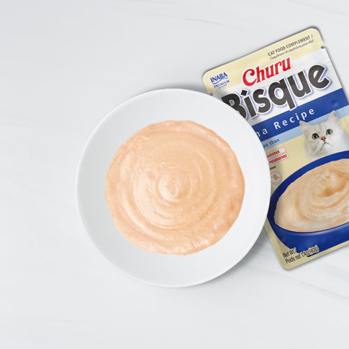 CHURU BISQUE Tuna with Salmon Recipe 40g