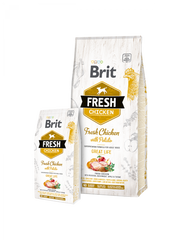 Brit Fresh Chicken with Potato Aliment Sec Chien Adult Great Life 12 Kg