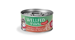 WELFFED Kitten & Young -Aliment Humide Chat- Chicken 70g