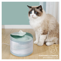Fontaine Automatique Ferribiella NINFEA 18x18x15cm 1,8L