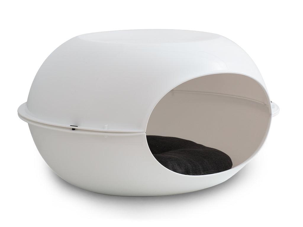 LIT POUR CHAT LUNA AVEC COUSSIN