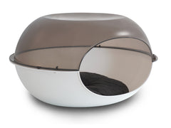 LIT POUR CHAT LUNA AVEC COUSSIN