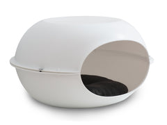 LIT POUR CHAT LUNA AVEC COUSSIN