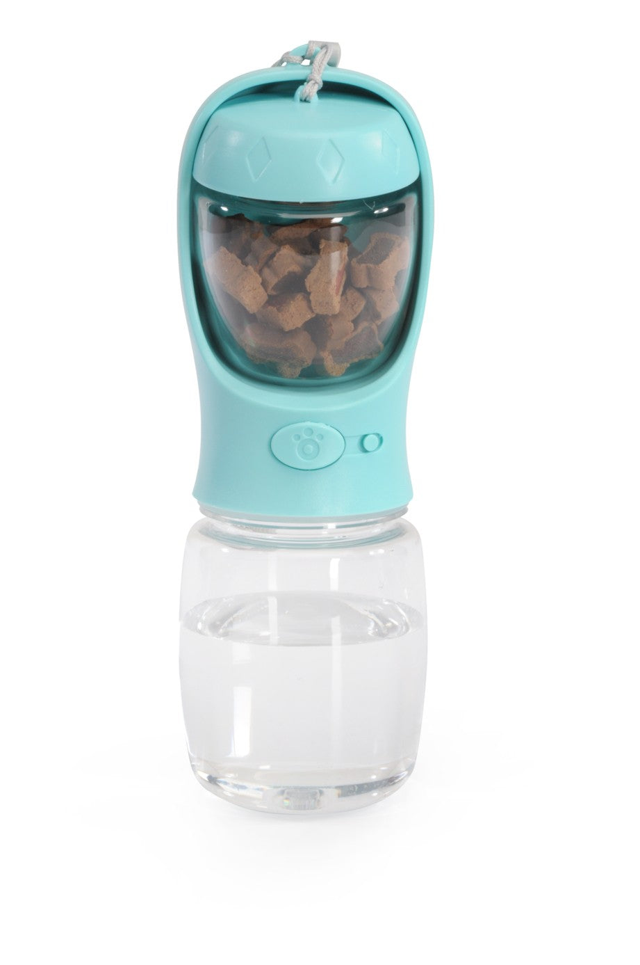 DRINK&amp;EAT - Bouteille d’eau portable avec porte-récompense pour chien 330 ML