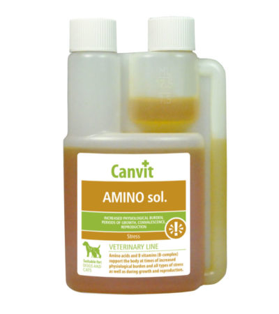 Canvit Amino sol. Supplément pour Chien et Chat 250 ml