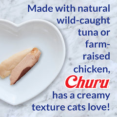 CHURU Tuna with Chicken Recipe (14gx4)
