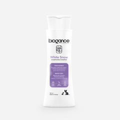 Biogance Shampooing Poils Blancs White Snow chat Biogance 150 ML