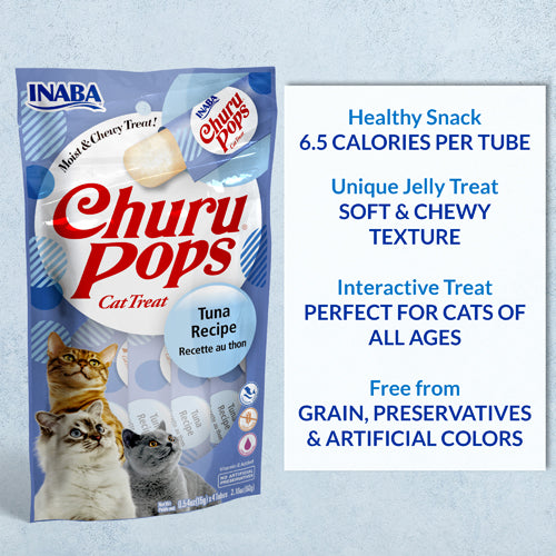 CHURU POPS Tuna recipe (15gx4) 