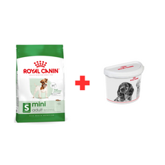 Royal Canin Aliment Sec Chien Mini Adult 2 Kg + Baril offert