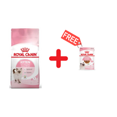 Royal Canin Aliment Sec pour Chat Kitten 2 Kg + Pochon 85g Offert