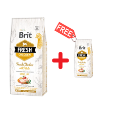 Brit Fresh Aliment Sec Chien Chicken with Potato Adult 12 kg