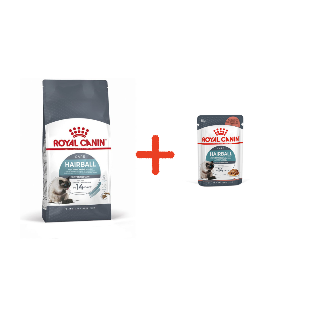 Royal Canin Hairball Care 2 Kg + 400 G Free