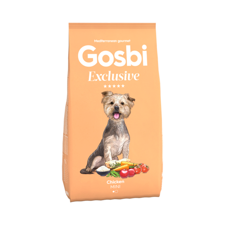 Gosbi Exclusive Aliment Sec Chien Chicken mini Adulte